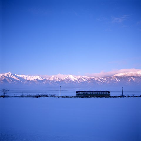 深川俊一郎写真展「根室本線－大地の軌跡」イメージ画像