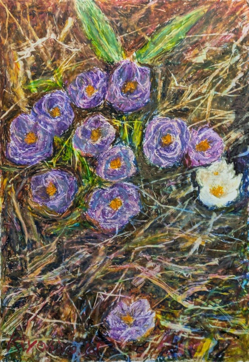 長谷川清浩　絵画展イメージ画像