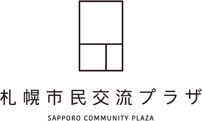 Sapporo Community Plaza Logo design