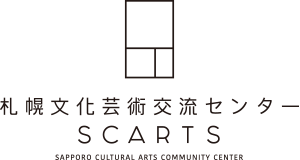 Sapporo Cultural Arts Community Center SCARTS Logo design