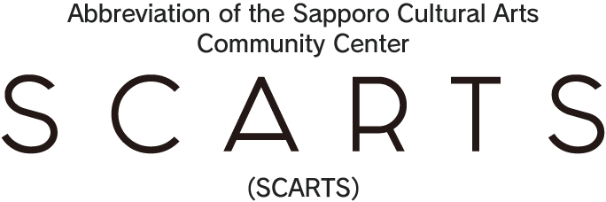 Abbreviation of the Sapporo Cultural Arts Community Center SCARTS