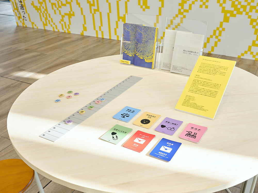 SCARTS×CoSTEPアート&サイエンスプロジェクト 市原佐都子『肉の上を粘菌は通った』イメージ画像15