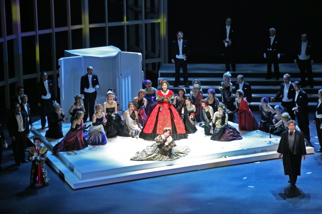 【公募企画事業】 北海道二期会 オペラ「椿姫」イメージ画像