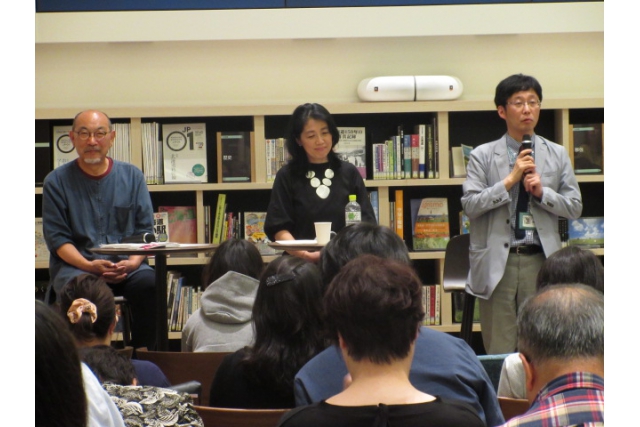 札幌市図書・情報館のはじまりと図書館の未来 ～市民に寄り添い、進化し続けるために～イメージ5枚目のサムネイル