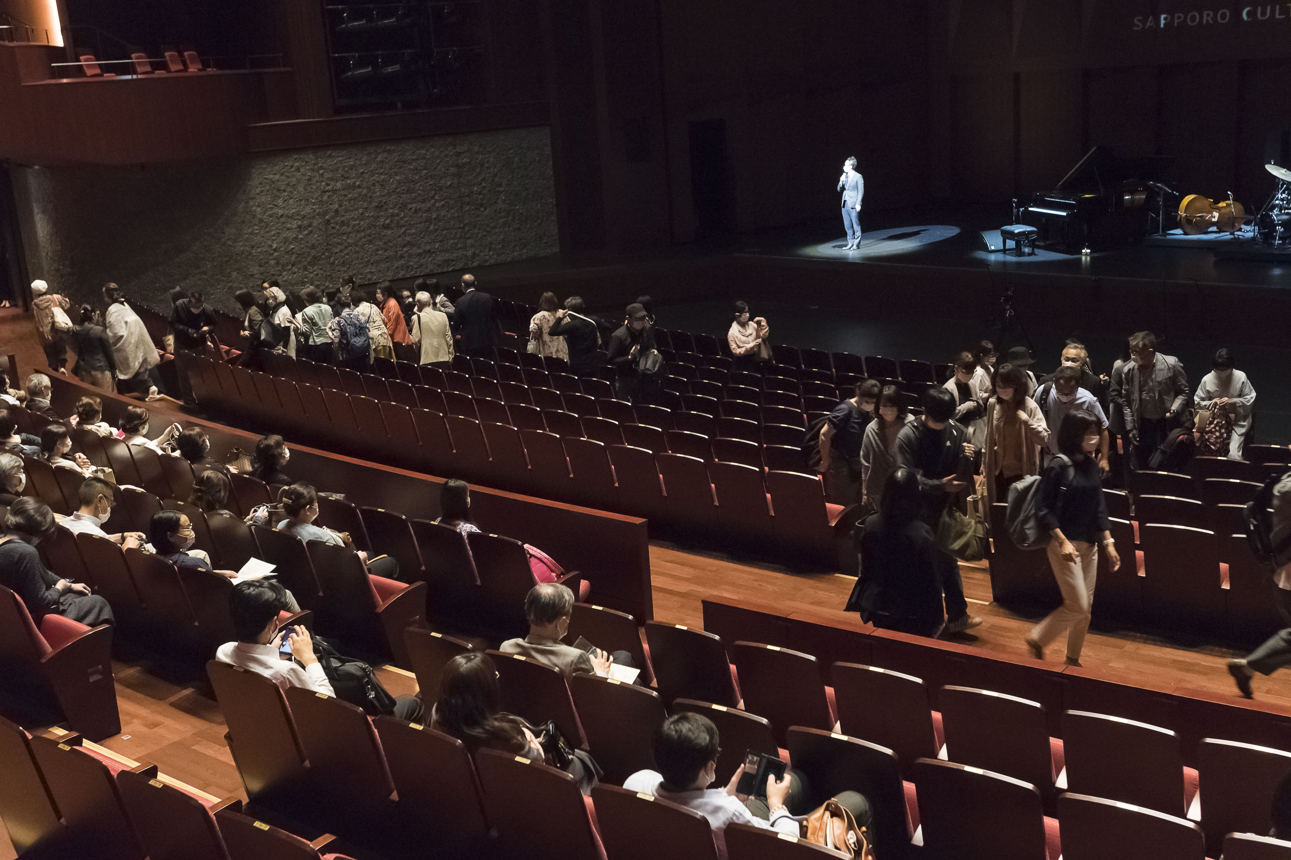 札幌文化芸術劇場 Hitaru 公演再開に向けたテストコンサート ともそう Tomorrow を実施しました お知らせ 札幌市民交流プラザ
