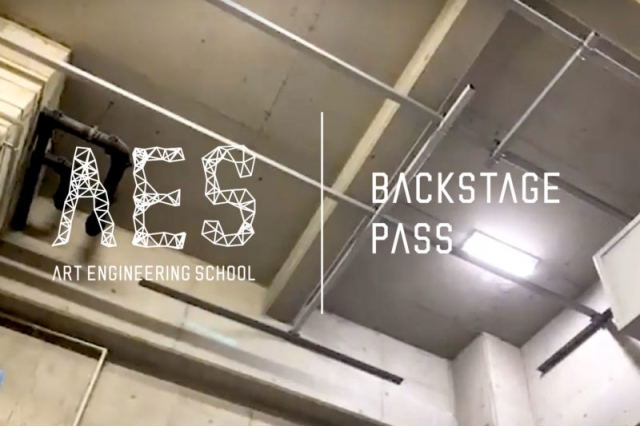 SCARTS×SIAFラボ アートエンジニアリングスクール Backstage Pass to Rhizomatiks / ONLINEイメージ画像
