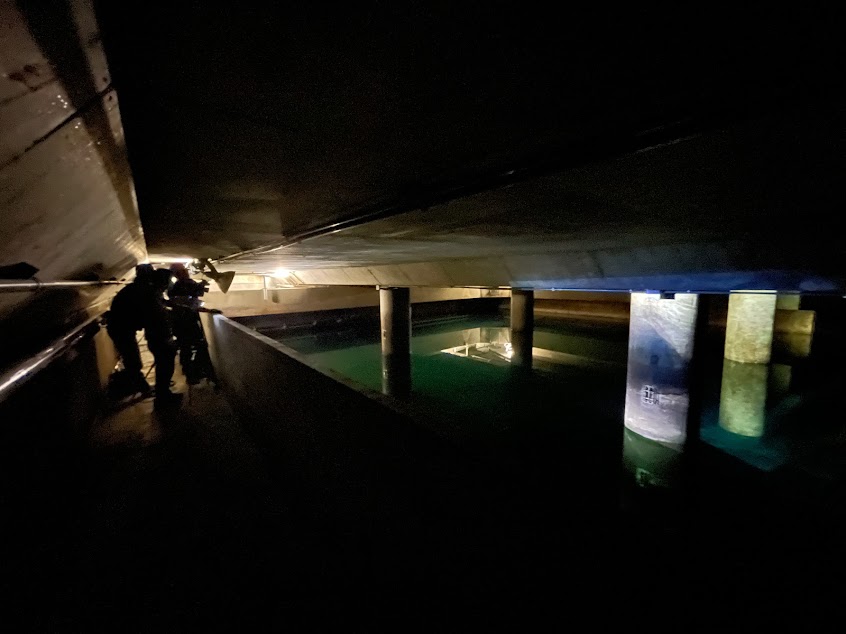 「西２丁目地下歩道映像制作プロジェクト」小田香による映像作品『Underground 』が完成！４月１日より上映を開始します。イメージ3枚目