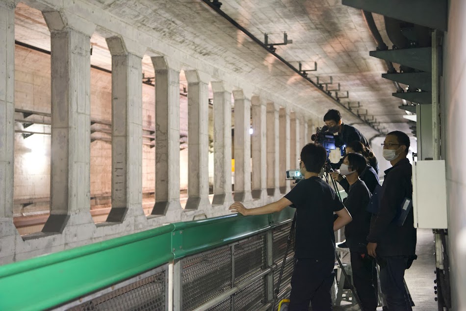 「西２丁目地下歩道映像制作プロジェクト」小田香による映像作品『Underground 』が完成！４月１日より上映を開始します。イメージ5枚目