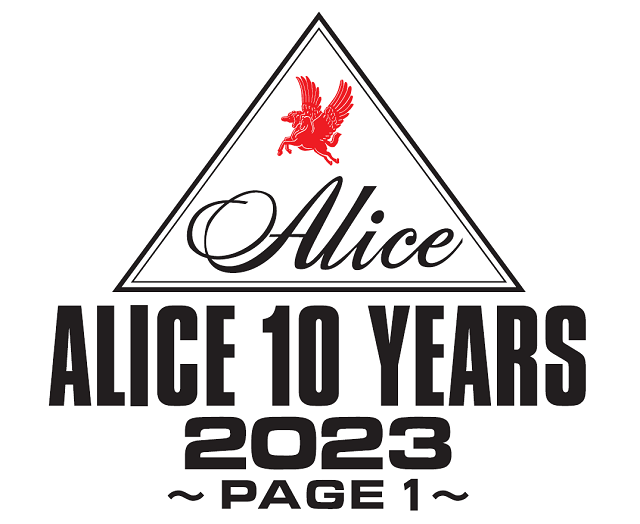 【公演延期】ALICE 10 YEARS 2023 ～ PAGE 1 ～イメージ2枚目