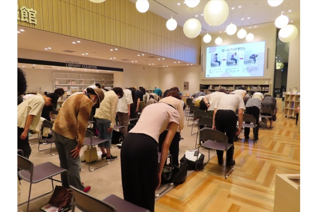 【札幌市図書・情報館×さっぽろウェルネスプロジェクト】夏のカラダをトトノエルイメージ4枚目