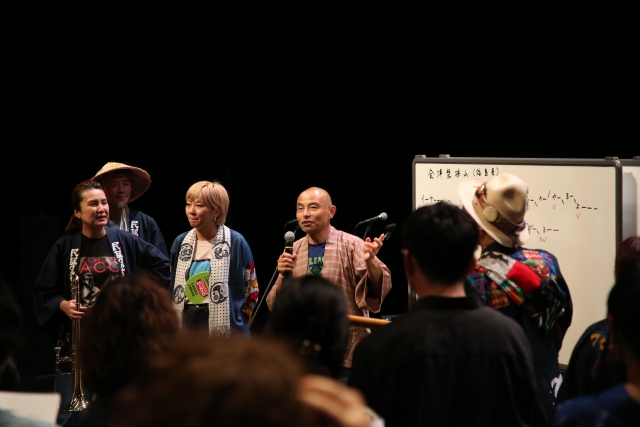 hitaruのひととき Sound of Japan Fes ～A BRAND NEW MINYO～ 関連イベント　MINYOワークショップイメージ画像