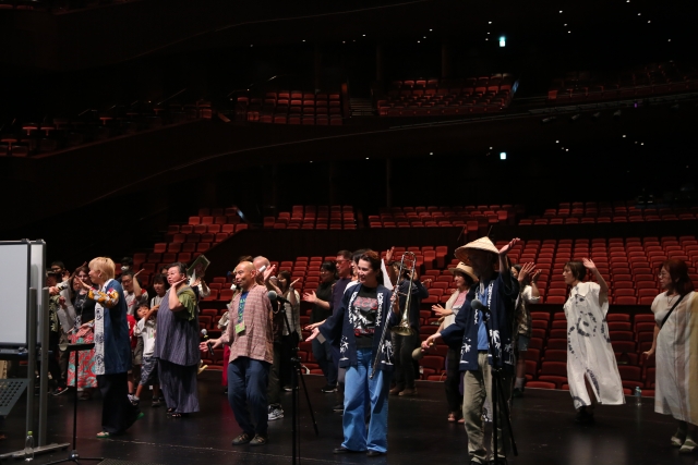 hitaruのひととき Sound of Japan Fes ～A BRAND NEW MINYO～ 関連イベント　MINYOワークショップイメージ2枚目