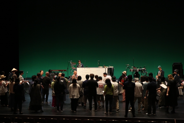 hitaruのひととき Sound of Japan Fes ～A BRAND NEW MINYO～ 関連イベント　MINYOワークショップイメージ3枚目