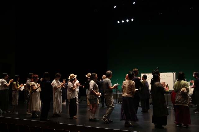 hitaruのひととき Sound of Japan Fes ～A BRAND NEW MINYO～ 関連イベント　MINYOワークショップイメージ5枚目