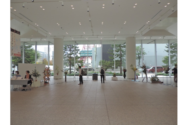 第54回SAPPOROぶんだんきょうフェスティバル　－展示・いけ花・お茶席部門－イメージ2枚目
