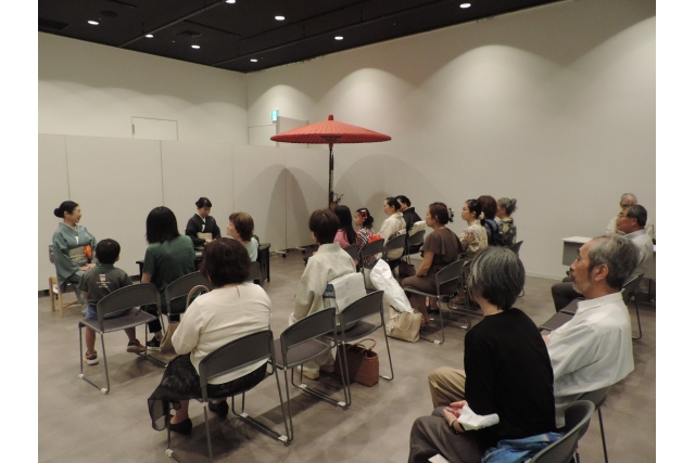 第54回SAPPOROぶんだんきょうフェスティバル　－展示・いけ花・お茶席部門－イメージ4枚目