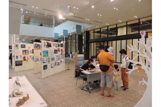 第7回　こどもアール・ブリュット北海道みらい作品展イメージ4枚目
