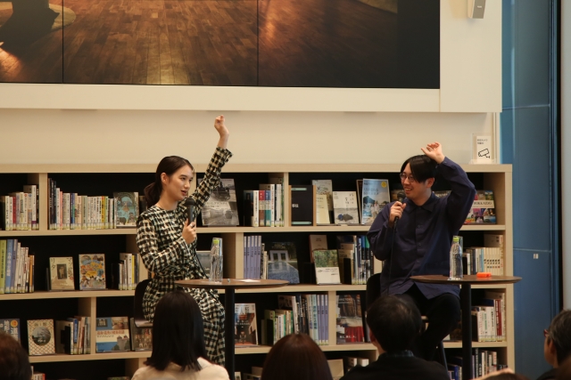 スペシャルトーク　池田亮（ゆうめい代表）×山田由梨（贅沢貧乏主宰）イメージ2枚目
