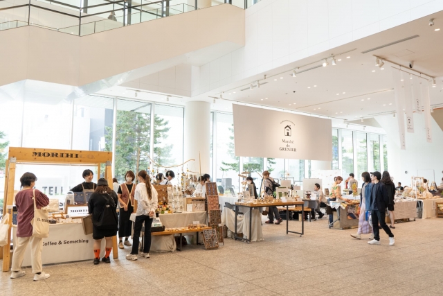 プラザフェスティバル2025 MORIHICO. マルシェ・ドゥ・グルニエ×プラザ・マルシェイメージ画像