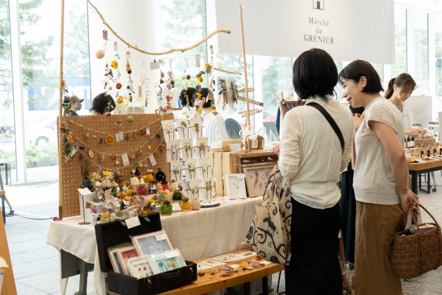 プラザフェスティバル2025 MORIHICO. マルシェ・ドゥ・グルニエ×プラザ・マルシェイメージ3枚目