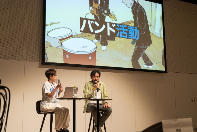 SCARTSラーニングプログラム「推しアニメーションガイド Vol.2」 【ゲスト アニメーション監督 岩井澤健治】イメージ2枚目