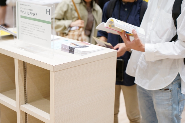 【プラザフェスティバル2025】札幌市図書・情報館×SCARTS トークイベント「What Is ZINE?」イメージ5枚目