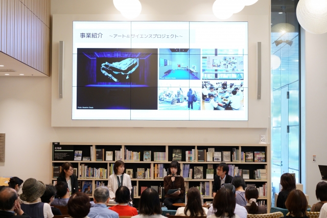 【プラザフェスティバル2025】札幌市図書・情報館×SCARTSおしごとトーク・図書館ツアーイメージ2枚目