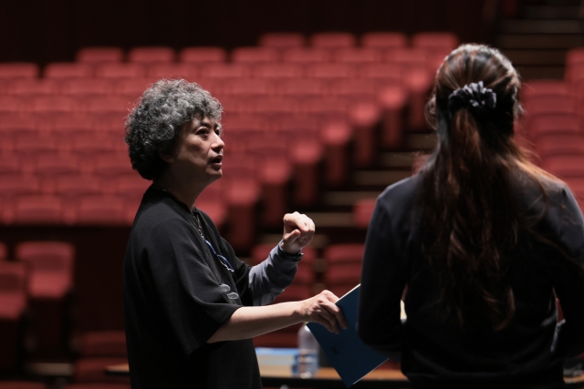 hitaruオペラプロジェクト関連事業 若手歌手のための身体表現研修イメージ画像