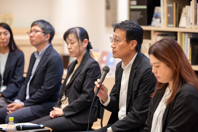 「アートセンターミーティング -地域の活動支援を考える-」レポートイメージ