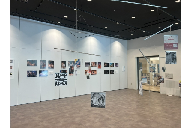 ゆうめい「養生」関連事業　 ゆうめい10周年記念展示『まわるしかく』イメージ画像