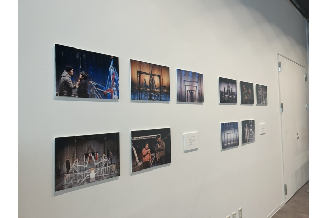 ゆうめい「養生」関連事業　 ゆうめい10周年記念展示『まわるしかく』イメージ3枚目