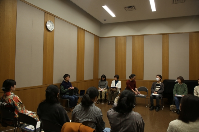 ゆうめい「養生」関連事業 hitaru劇評入門　「観る」「語る」「書く」で深める演劇体験イメージ2枚目