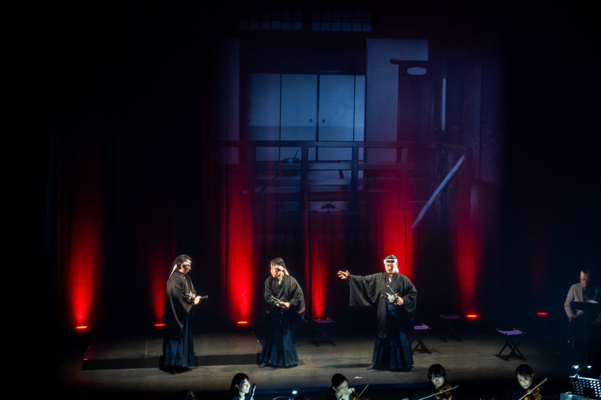 令和7年度 SCARTS文化芸術振興助成金交付事業　北海道実験劇場『マドリガーレ・オペラ「土方歳三～炎の生涯～」（全3幕）』観劇レポートイメージ