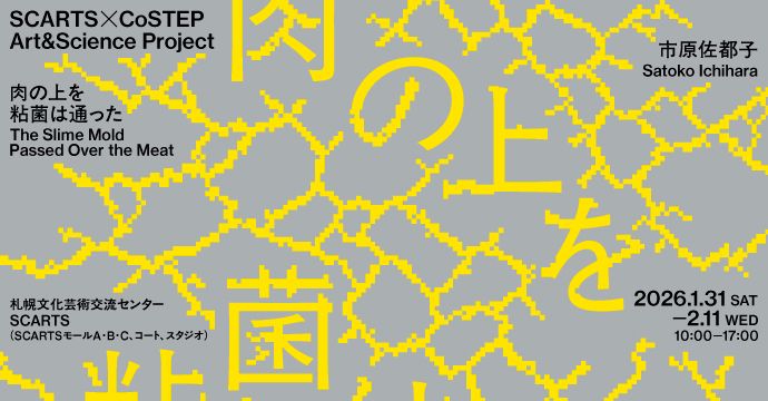 市原佐都子『肉の上を粘菌は通った』イメージ