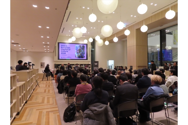 SIAFトークイベント 第1回札幌市×オウル市（フィンランド） 「街と街のクリエイティブミーティング-創造都市のこれから」イメージ2枚目