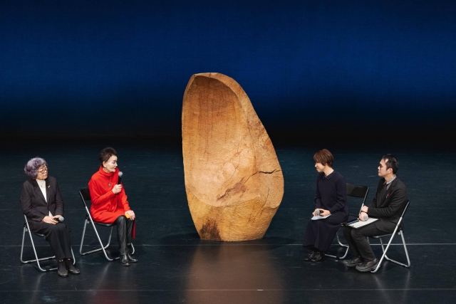 能藤玲子創作舞踊団『神の舌―夢の入口』 Reiko Noto Modern Dance Company  God’s Tongue - Breath of Life イメージ5枚目