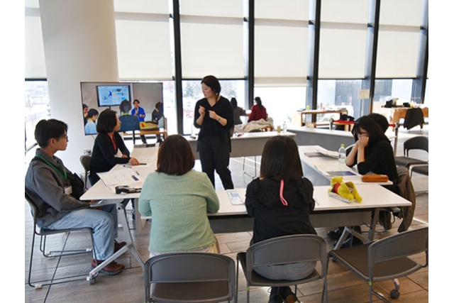 SCARTS×CoSTEPアート&サイエンスプロジェクト 札幌市立高校特別プログラム「あかさかな」イメージ画像