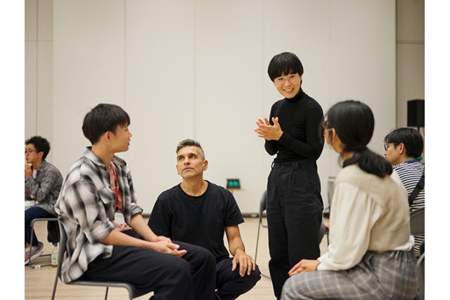 SCARTS×CoSTEPアート＆サイエンスプロジェクト 札幌市立高校特別プログラム「あかさかな」イメージ3枚目