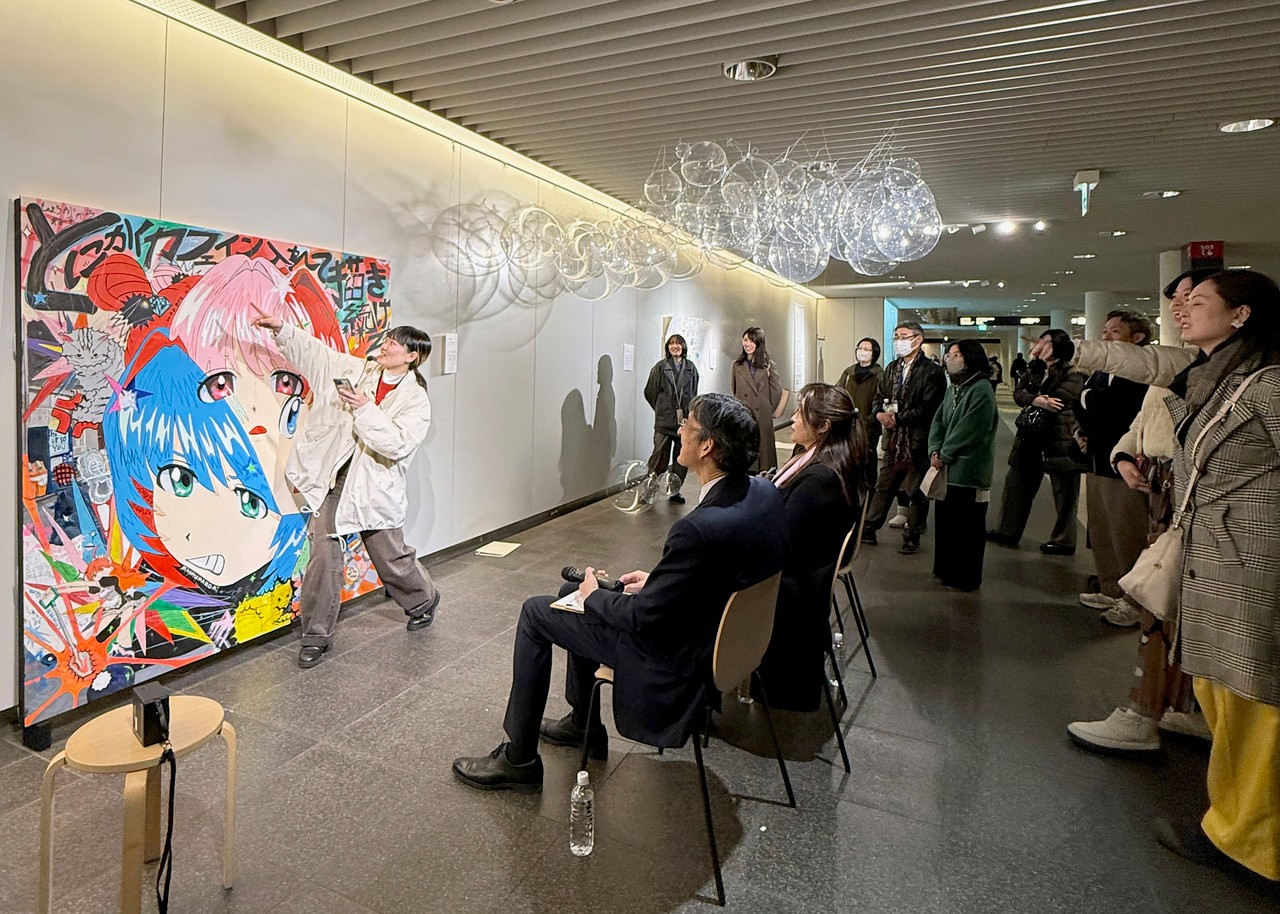 Think School 2025 卒業制作展イメージ