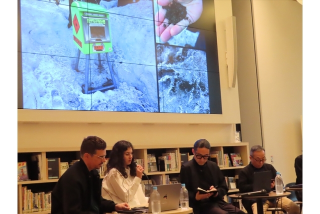 SIAF2027オープントーク 「アーティストと考えるモエレ沼公園の可能性」イメージ5枚目