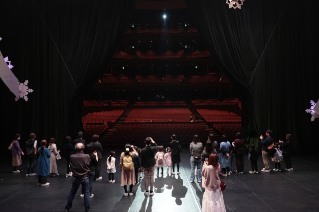 hitaruのひととき My First Ballet ～くるみ割り人形～ バックステージツアーイメージ画像