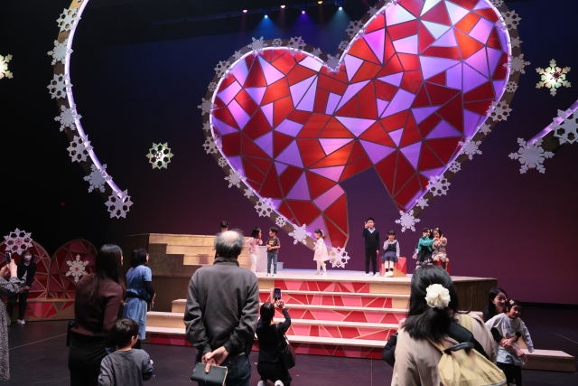 hitaruのひととき My First Ballet ～くるみ割り人形～ バックステージツアーイメージ2枚目