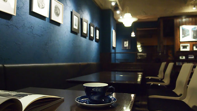 CAFE ESQUISSE (カフェエスキス) 内観イメージ